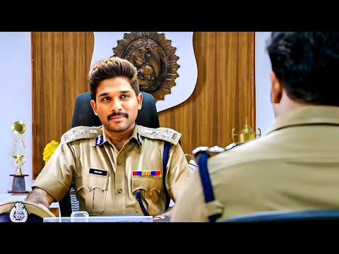 Allu Arjun: New Released South Indian Hindi Dubbed Movie | Action Movie Hindi Dubbed | Shruti Haasan