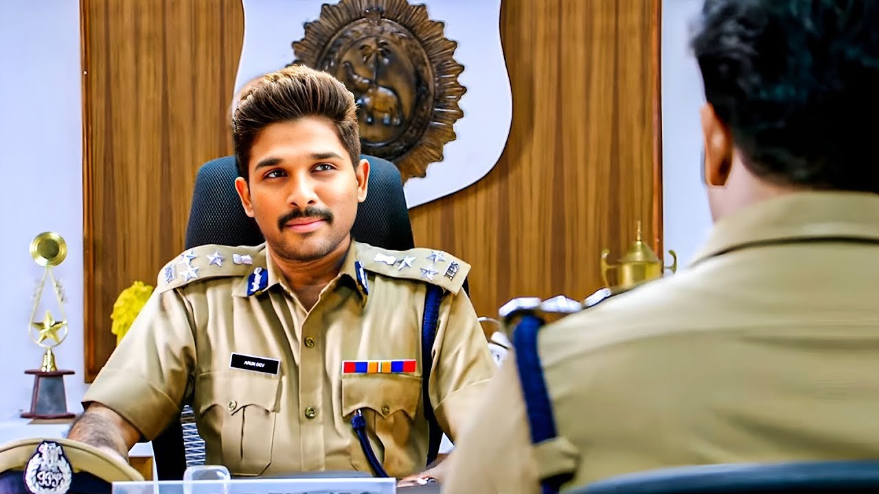 Allu Arjun's New Hindi Dubbed Action Movie π¬