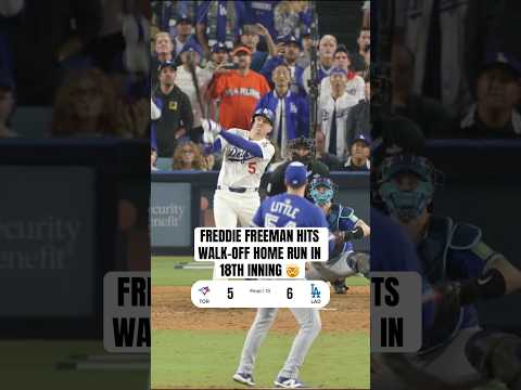 DODGERS WIN 18-INNING THRILLER ๐ฑ