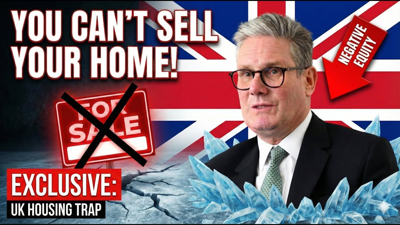 UK Housing Market Comes to a Halt 🏠