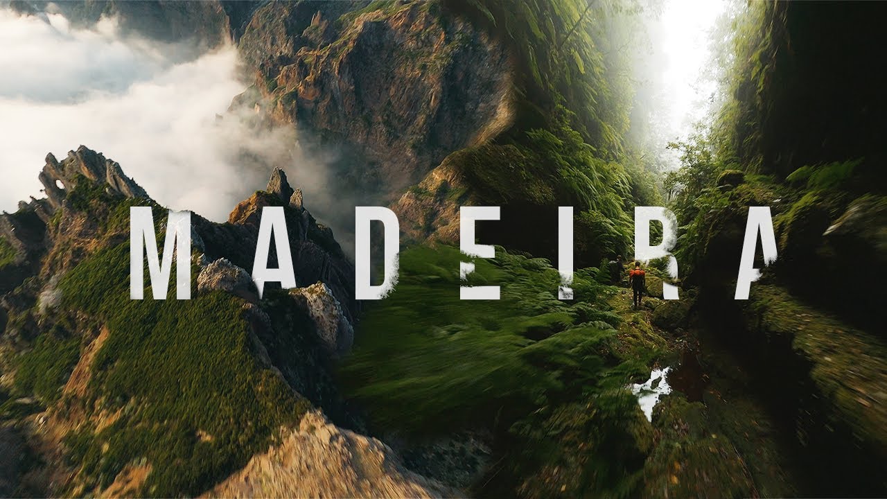 Exploring Madeira Through Cinematic FPV