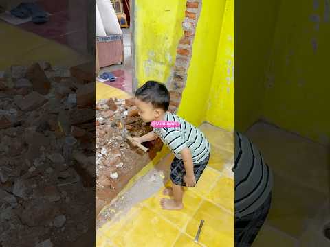 SI BOCIL KETAHUAN HANCURIN DAPURKU #viralvideo #shorts