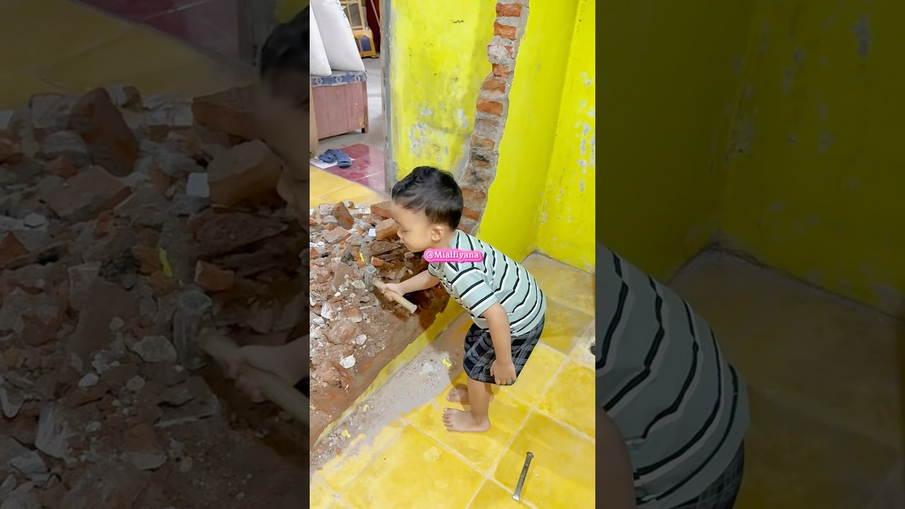 Bocil Ketahuan Rusak Dapurku 🔥