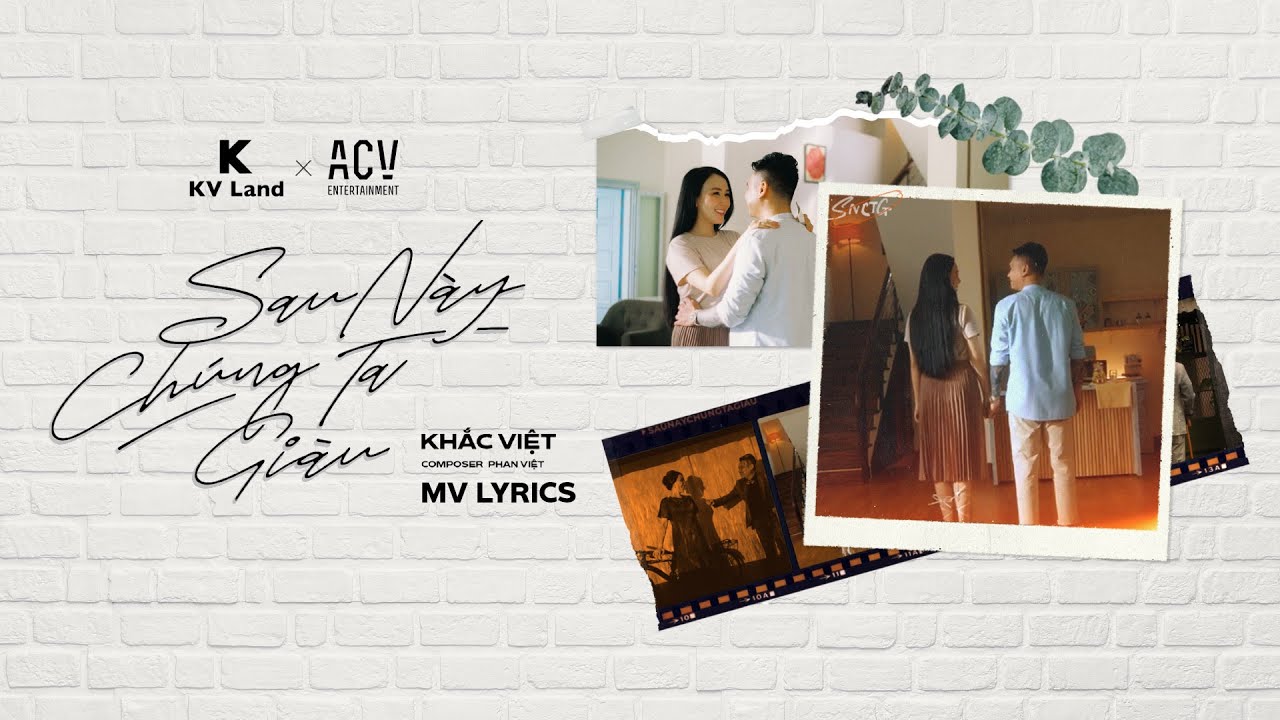 SAU NÀY CHÚNG TA GIÀU - Khắc Việt & Thảo Bebe 🎶