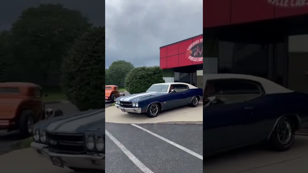 1970 Chevrolet Chevelle SS π