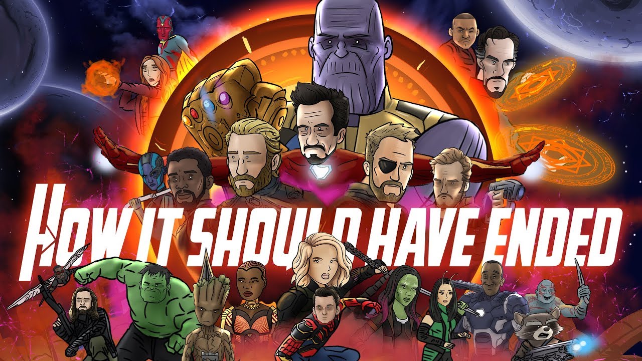 Infinity War Parody: How It Should Have Ended 🎬