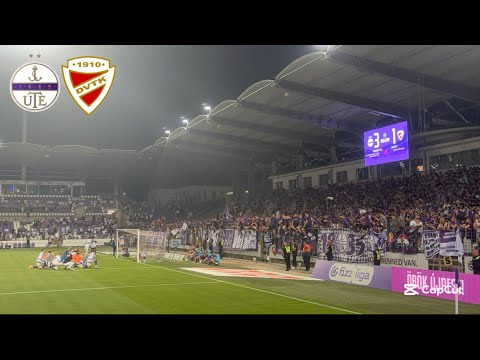 Újpest FC - DVTK [szurkolás]