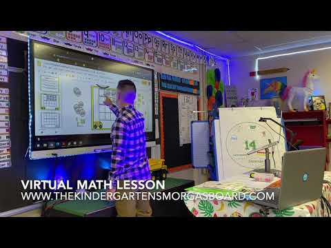 Virtual Math Lesson