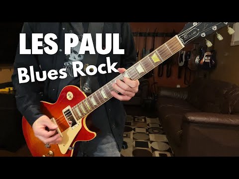 Les Paul Blues Rock