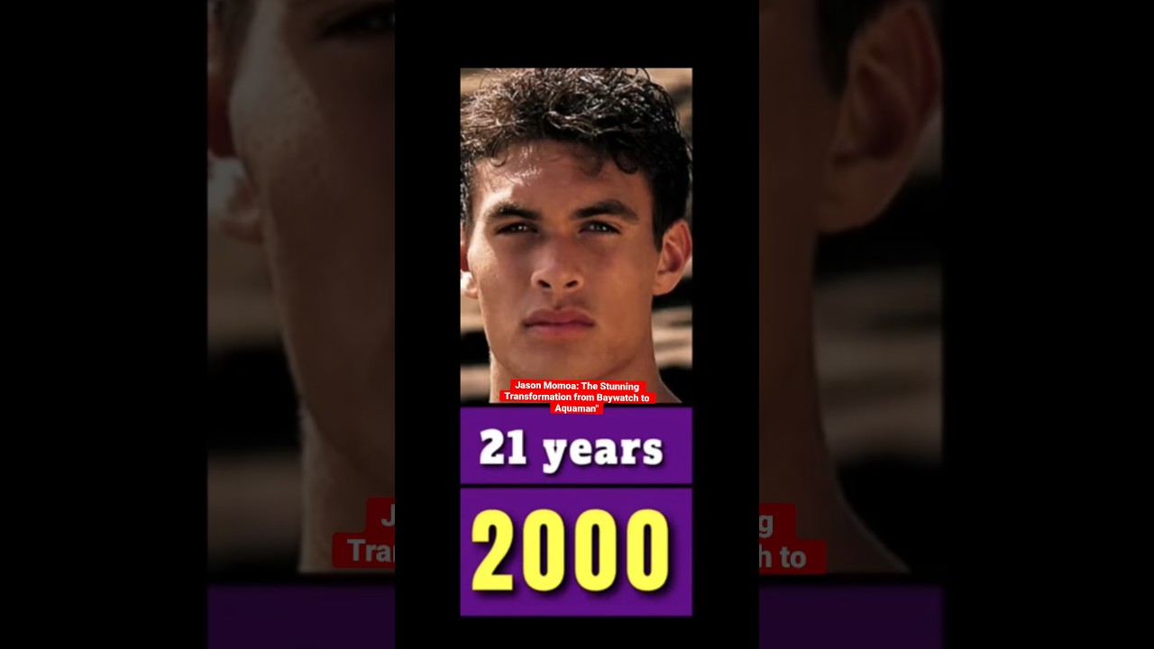 Jason Momoa's Incredible Journey: From Baywatch Lifeguard to Aquaman 🌊