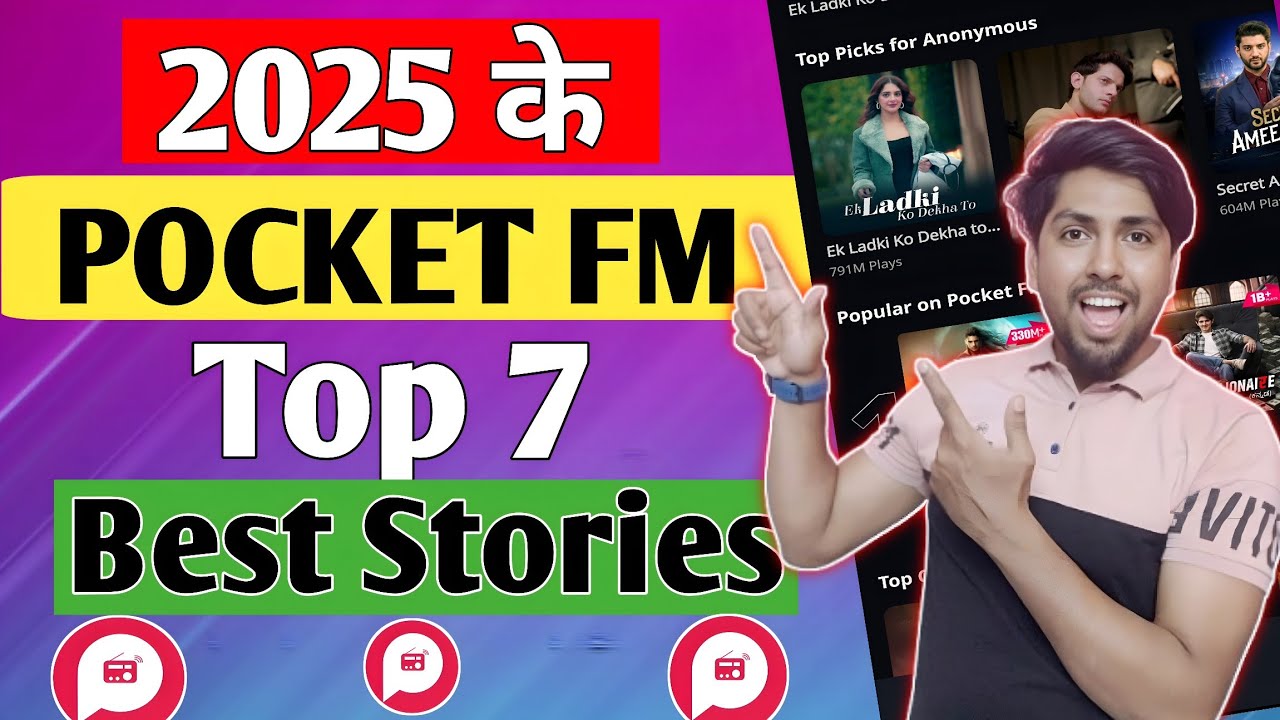 Top 7 Must-Listen Pocket FM Stories of 2025 🎧