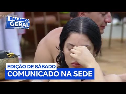 Veja como foi o anúncio da expulsão de Martina | A Fazenda 17
