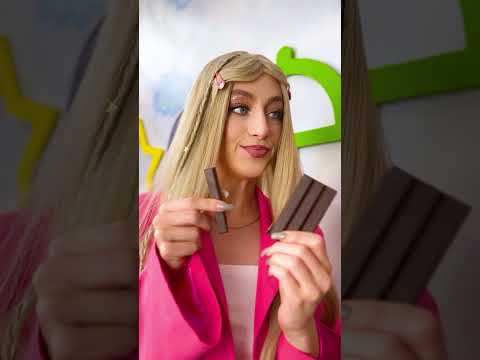 Barbie vs M3GAN di Perguruan Tinggi #shorts #challenge