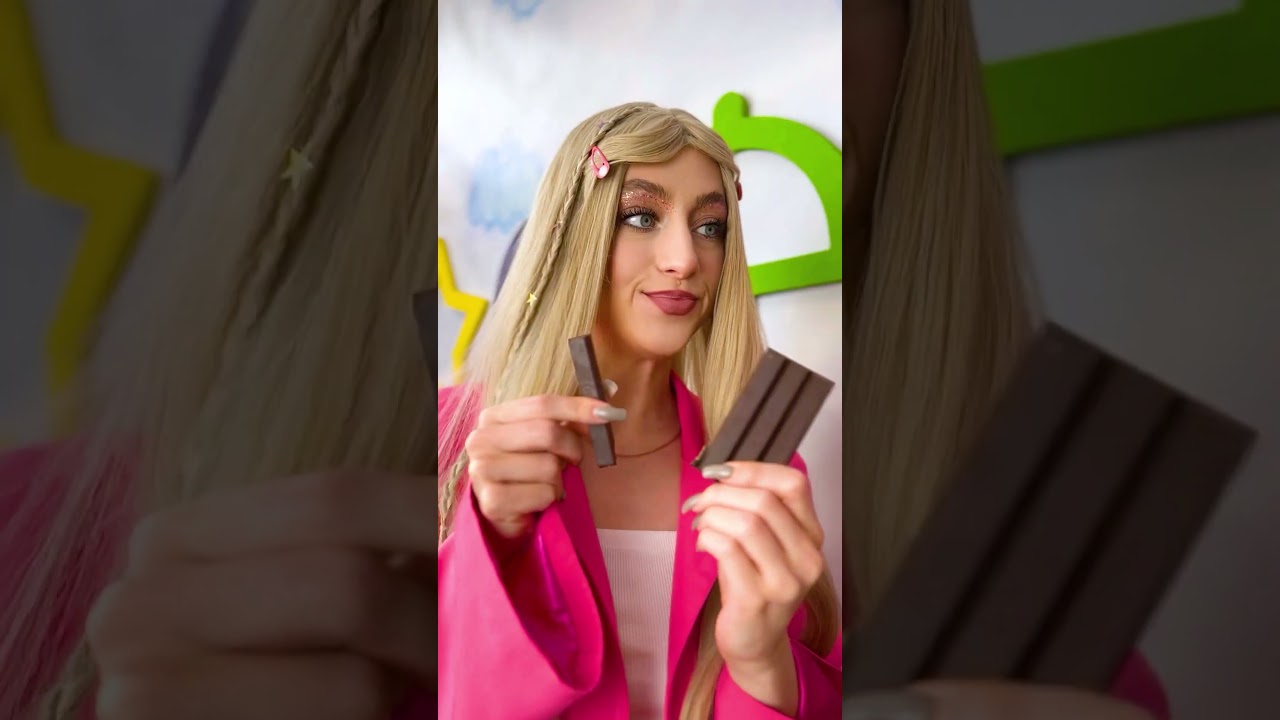 Barbie vs M3GAN di Kampus 🎓 #shorts