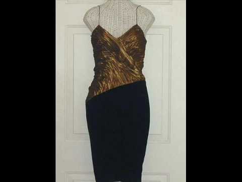 Vintage 80s Glam Fashion Show