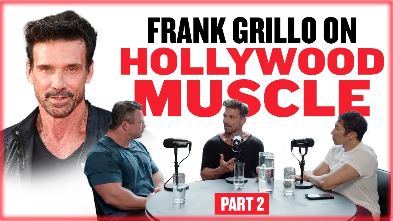 Frank Grillo on Steroids & Hollywood Fitness 💪