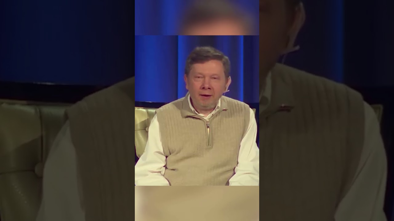 Doing vs. Being | Eckhart Tolle on Being Present