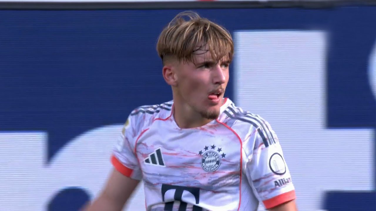 17 Lennart Karl, 17, Faces Hoffenheim | 25/26