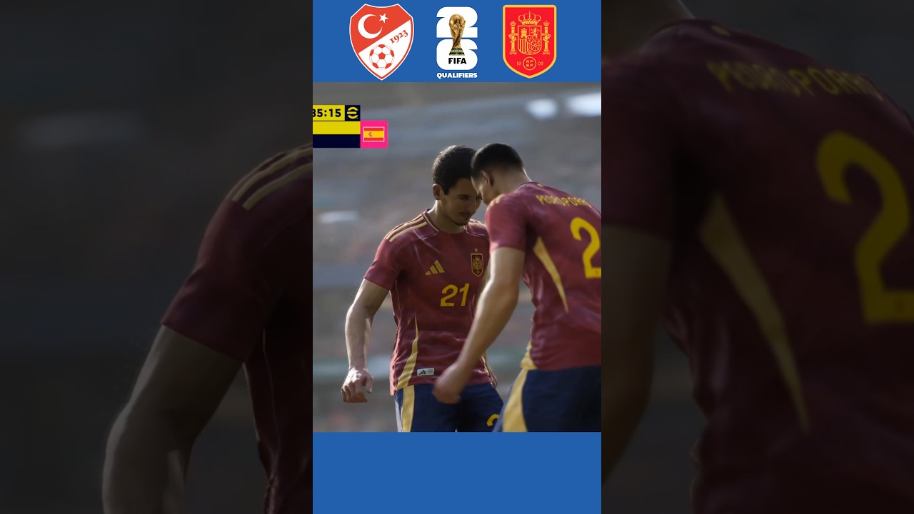 Espanha 🇪🇸 vs Turquia: Mikel Oyarzabal em Ação