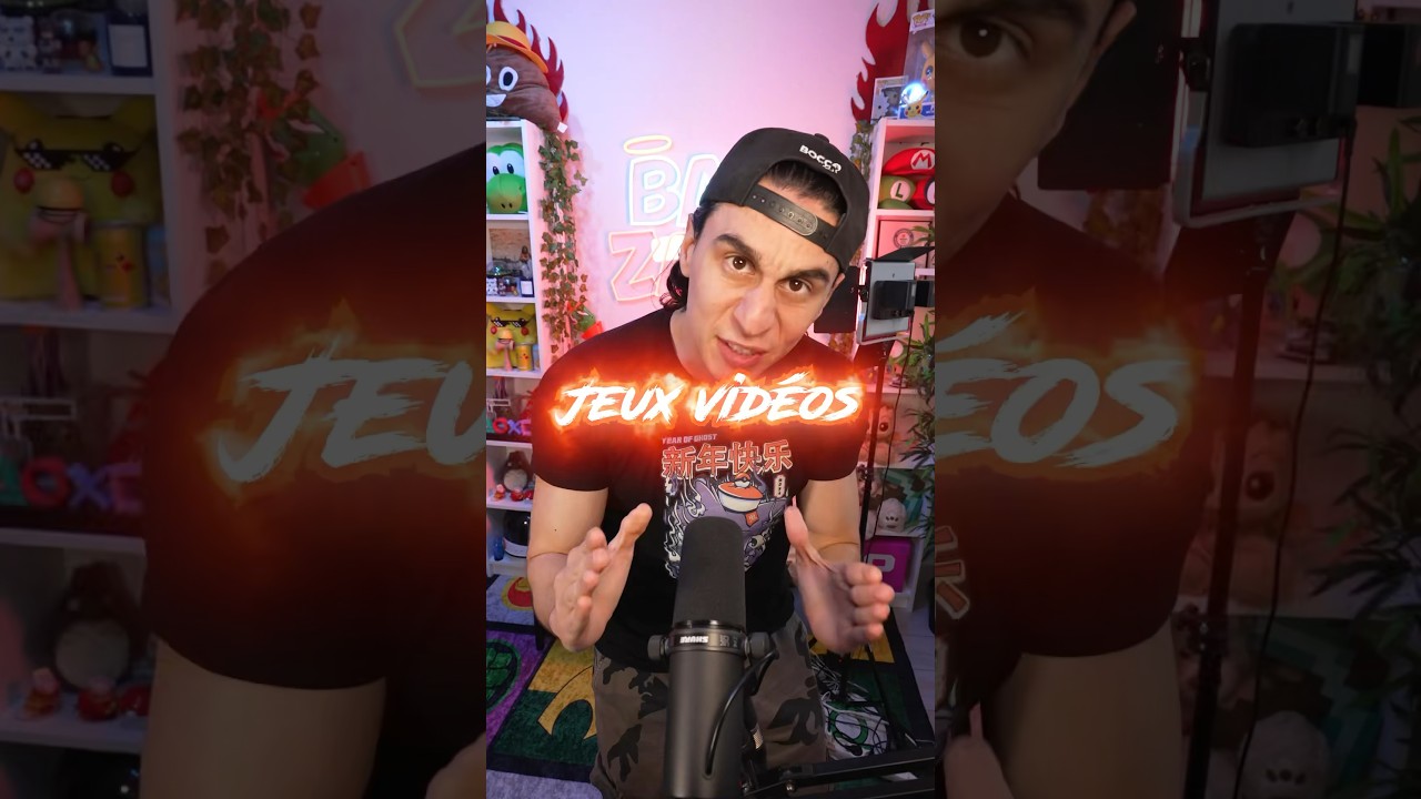 Découverte de nouveaux jeux vidéo 🎮