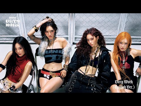 aespa ์์คํ 'Dirty Work (English Ver.)' (Official Audio)