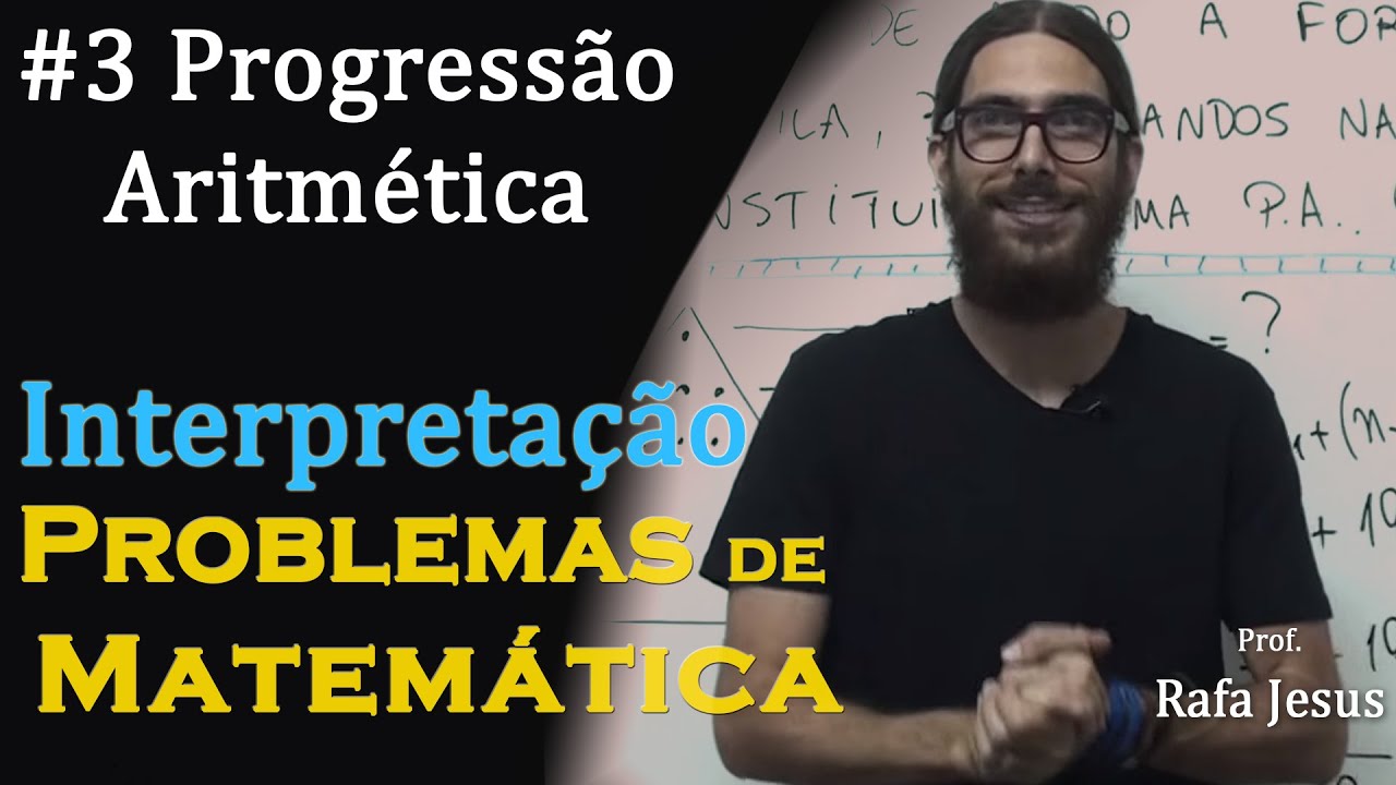 Domine Problemas de Progressão Aritmética com Esta Aula Prática 📈