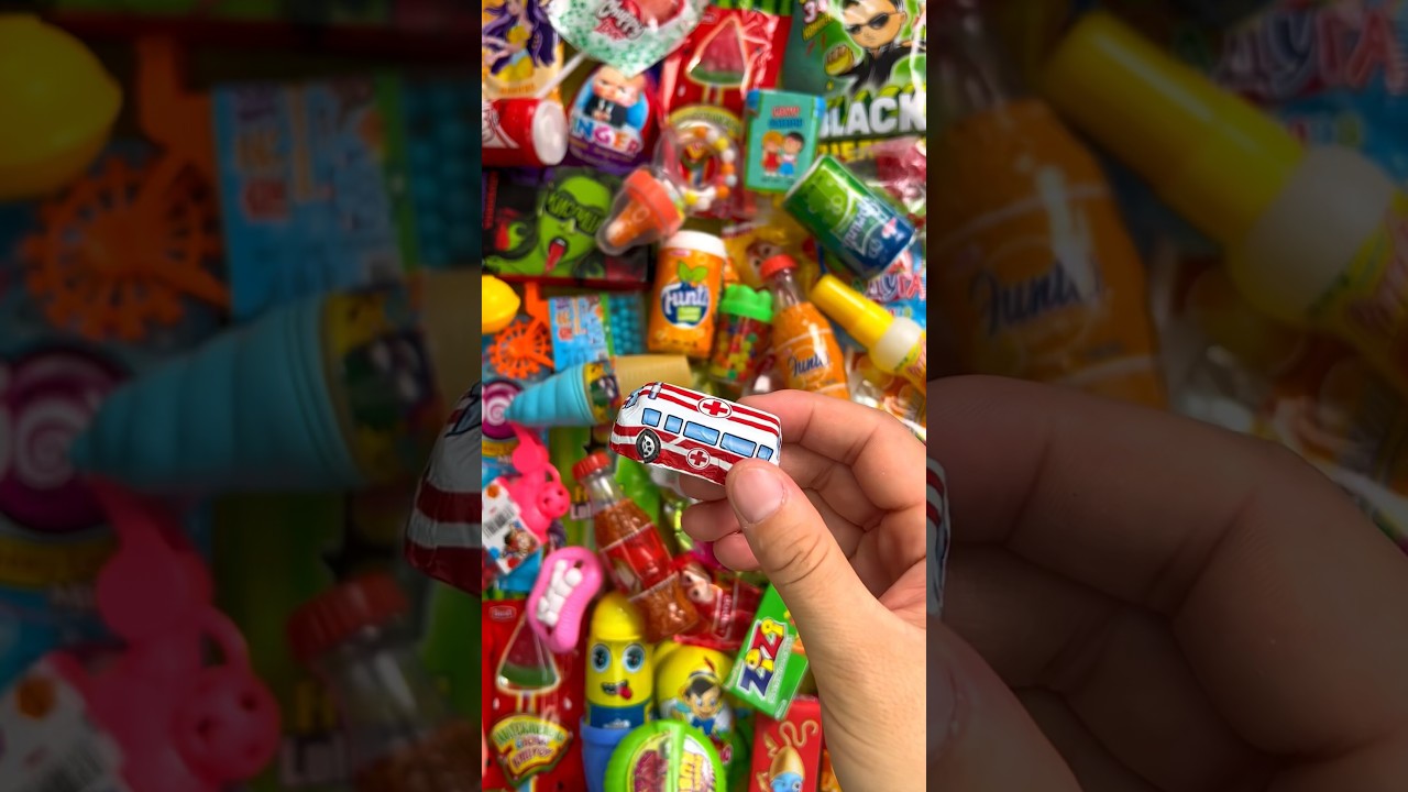 Chocolate Ambulance 🚑 Sweet Surprise