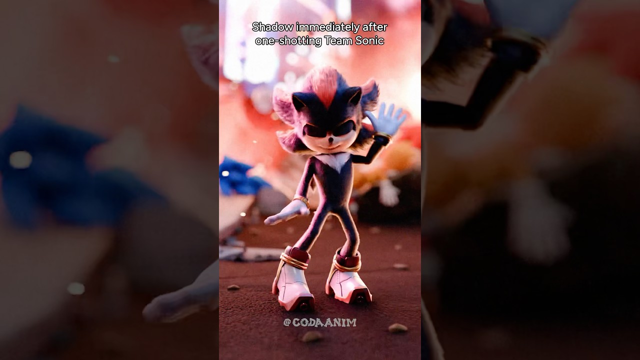 VICTORY DANCE ( Sonic the Hedgehog 3 / Shadow Animation )