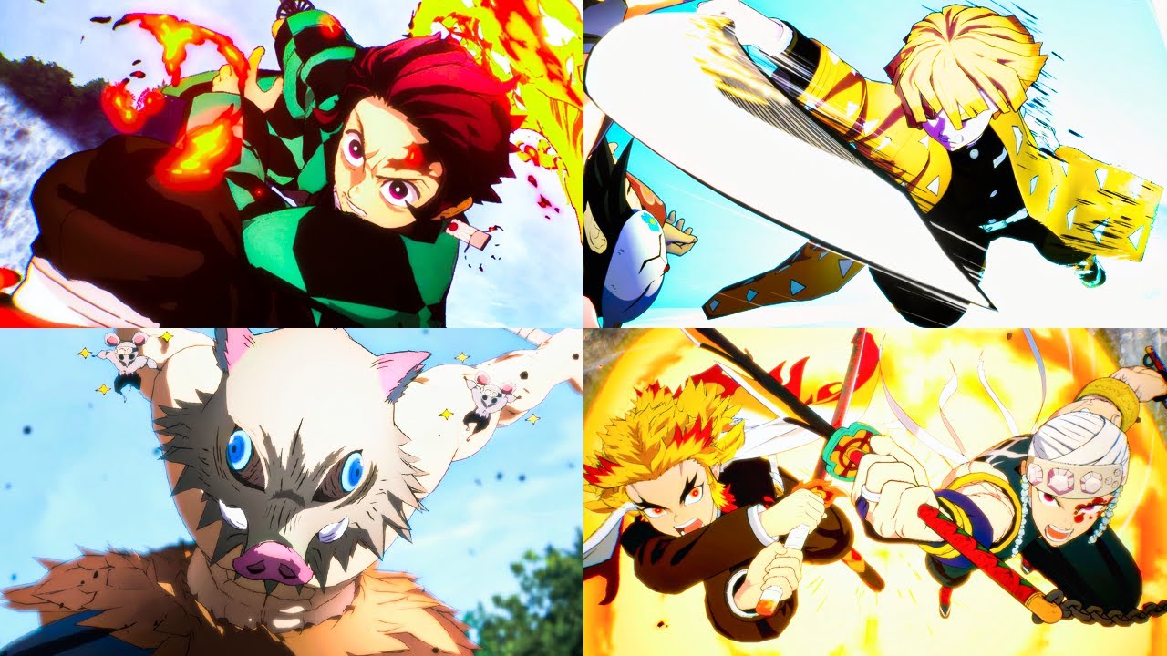 Demon Slayer The Hinokami Chronicles 2: All Ultimate Attacks in Stunning 4K 60FPS 🔥