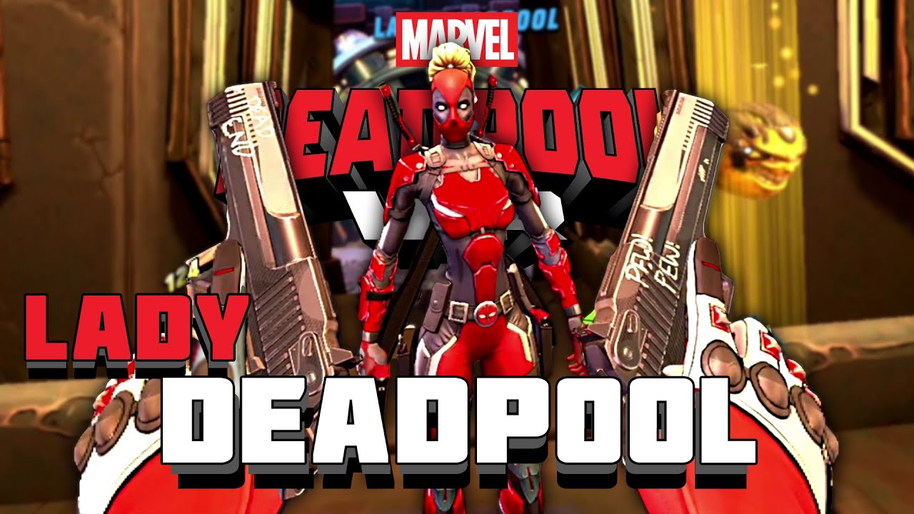 Unlock Lady Deadpool in Marvel's Deadpool VR 🎮