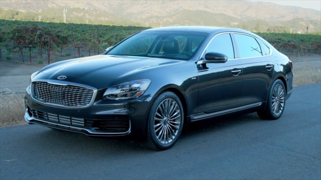 KIA K900 2020: Exterior & Interior Review 🚗