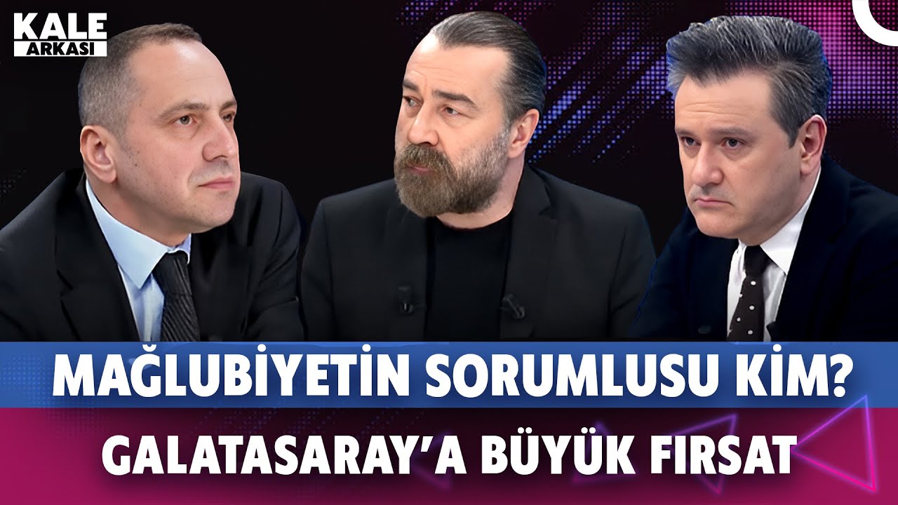 Karagümrük Fenerbahçe | Galatasaray Başakşehir muhtemel 11'ler | Kulis bilgileri | Kale Arkası