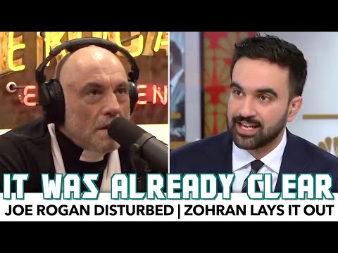 Joe Rogan Disturbed By What He Voted For | Zohran Mamdani Lays It Out