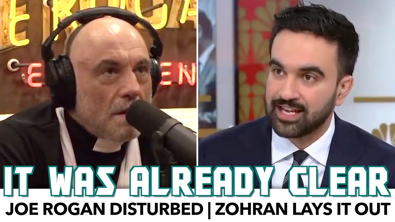Joe Rogan Reveals Regret Over His Vote as Zohran Mamdani Breaks Down Trump's Controversial Strategies 🗳️