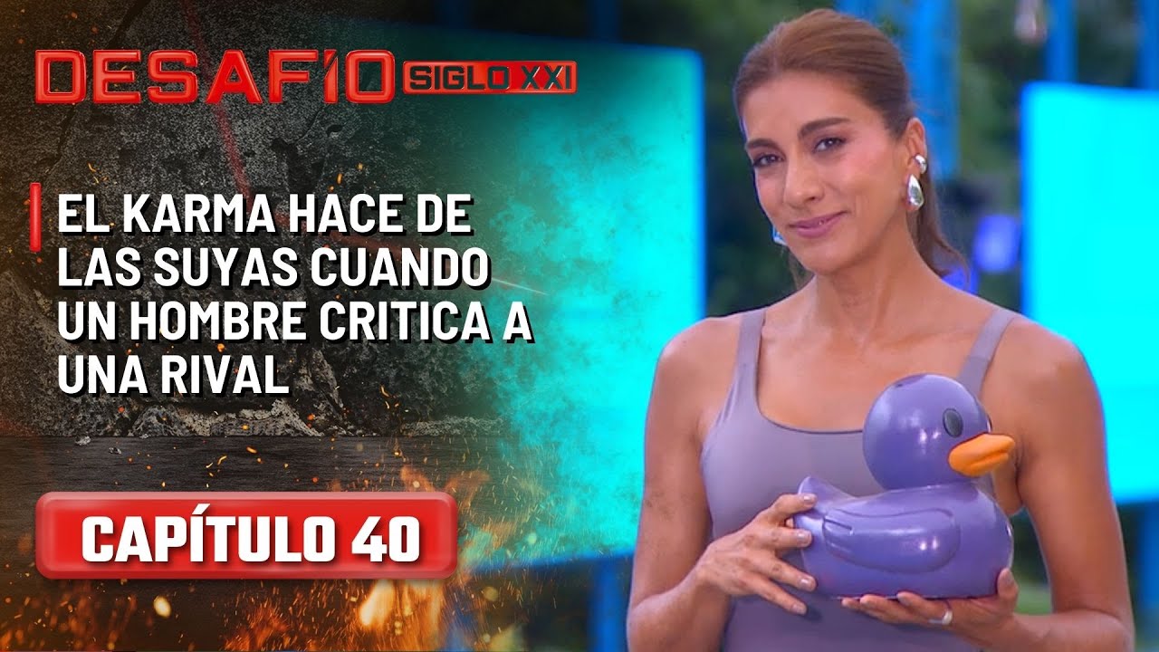 Karma en acción: Hombre se burla de mujer en capítulo 40