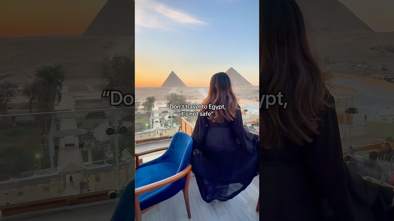 Unforgettable Girls' Trip to Egypt 🇪🇬