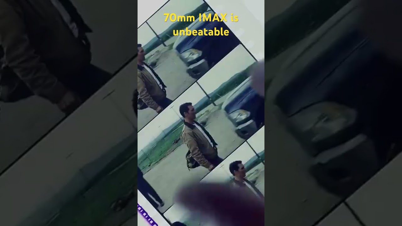 Unmatched 70mm IMAX Film Experience 🎬