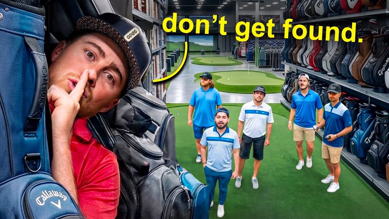 Last Golfer to Get Kicked Out of Golf Store Wins