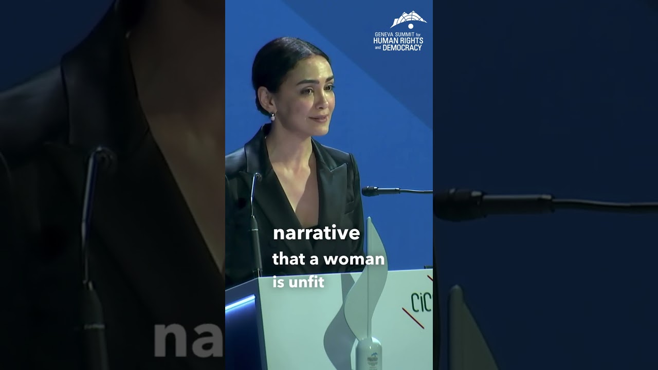 Defying the Narrative that a Woman is Unfit to Lead