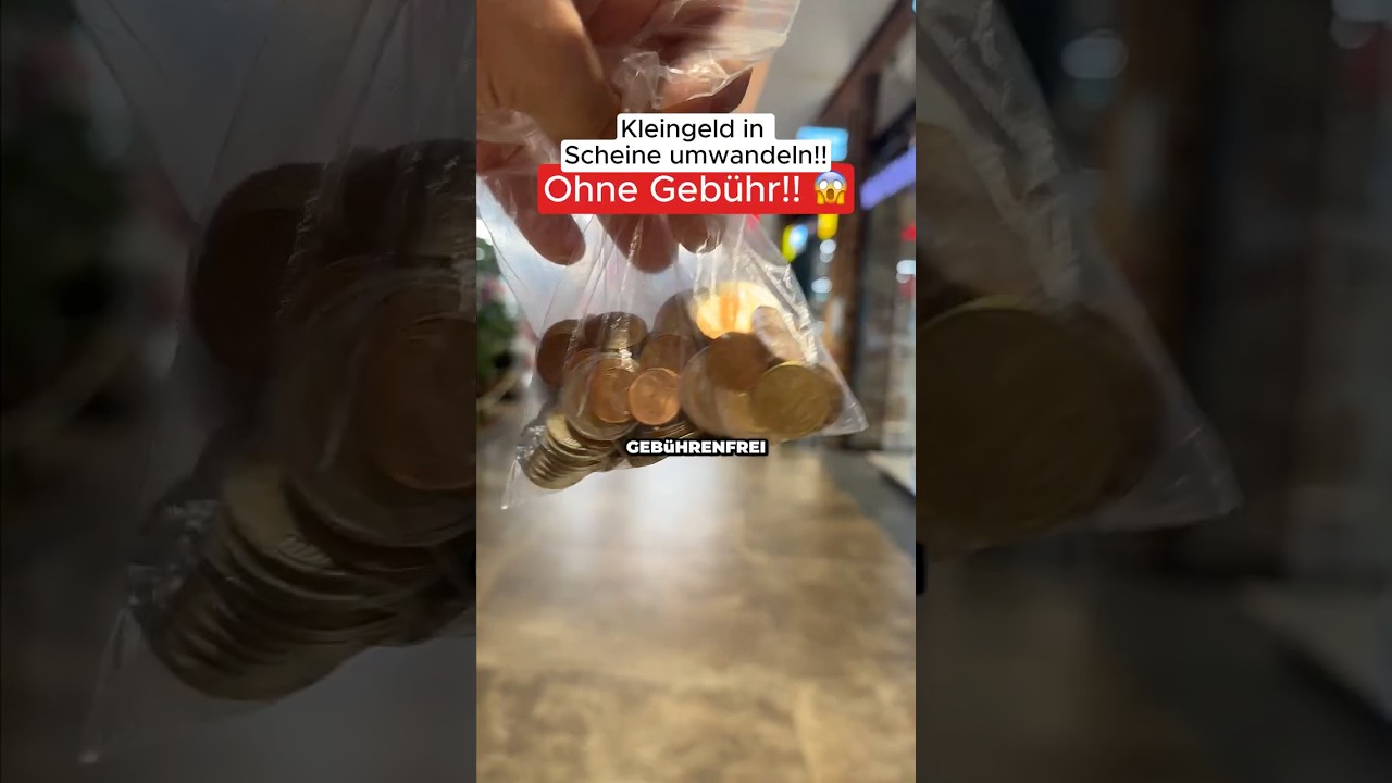 Kleingeld clever loswerden! 💰 #mydealz
