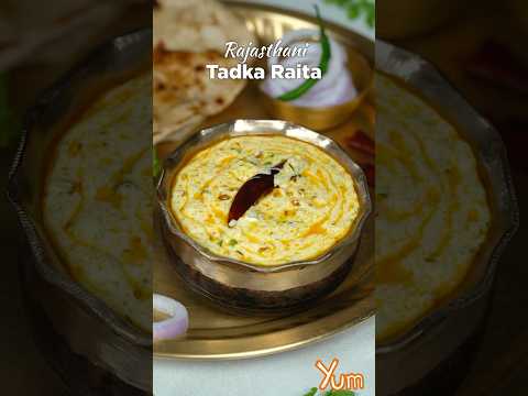 Rajasthani Tadka Raita