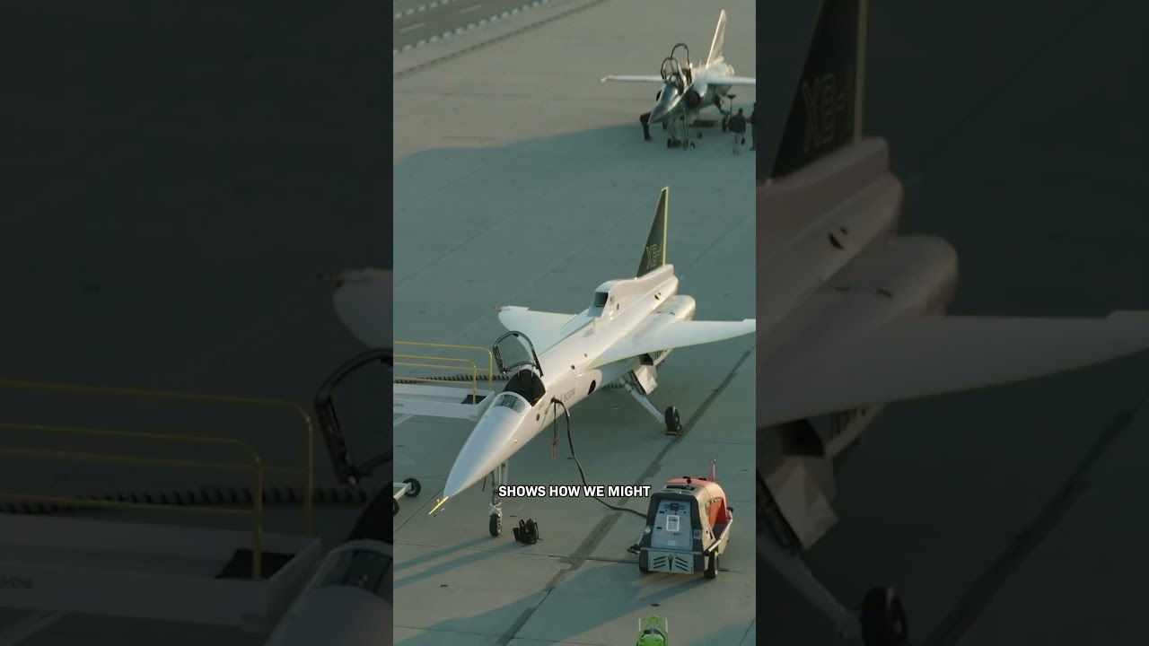 Supersonic Plane Returns with No Boom ✈️