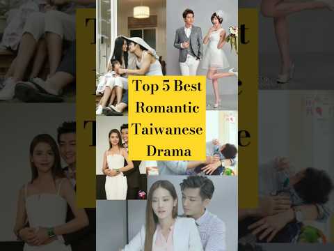 Top 5 Best Romantic Taiwanese/Chinese Drama #shorts #romance #cdrama #afterhours #kpop
