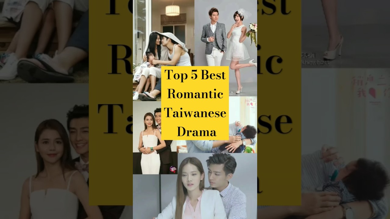 Top 5 Must-Watch Romantic Taiwanese & Chinese Dramas ❤️