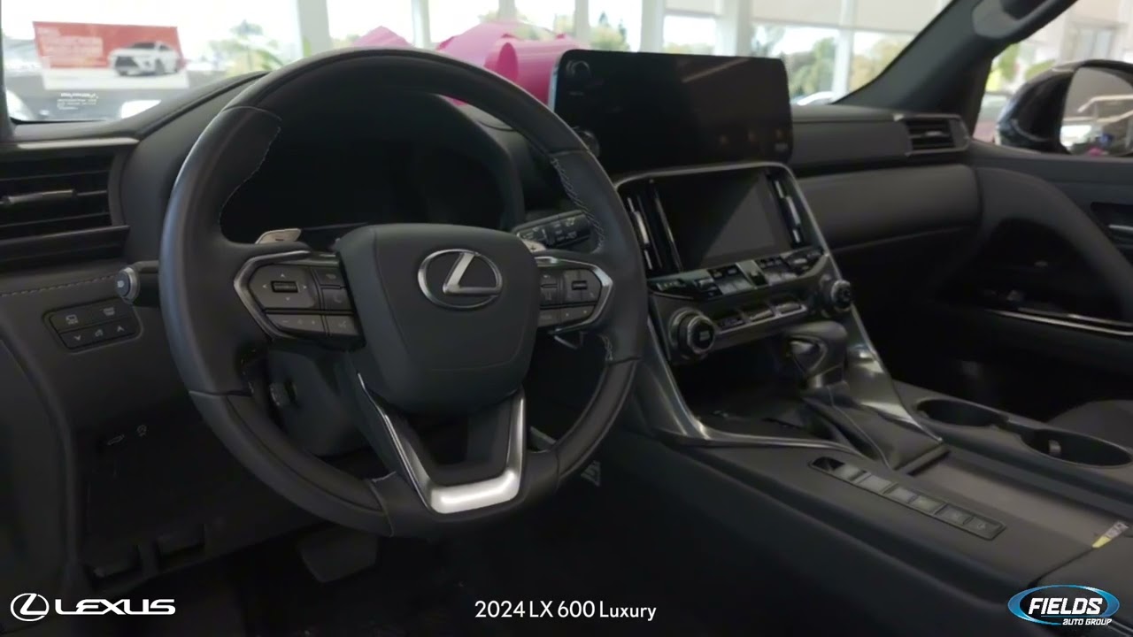 Lexus of Jacksonville: 2024 LX 600 Luxury 🚗