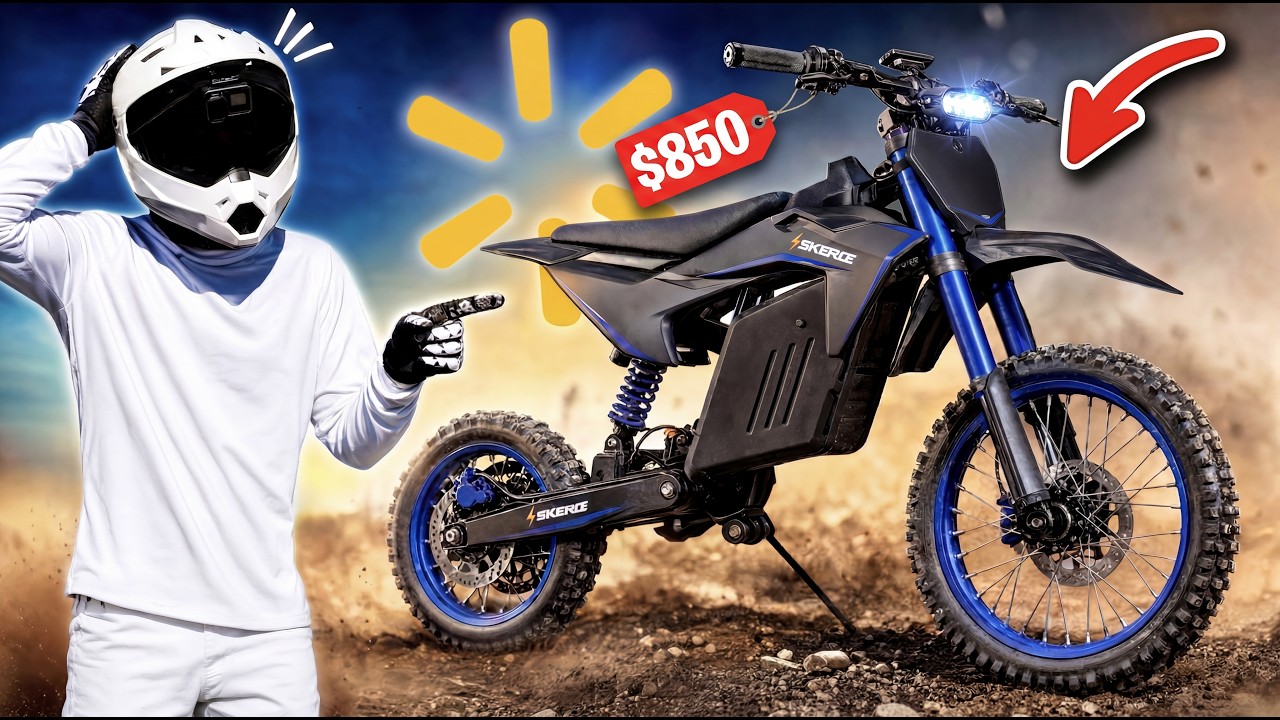Walmart E-Bike Scam? My Skeri Bike Experience π²