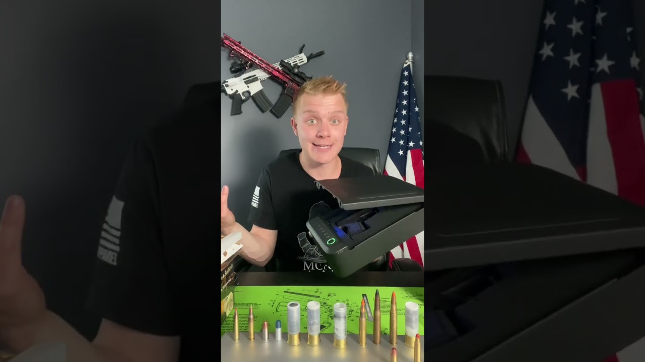 Fingerprint Safe Good or Bad? #gun #gunsafety #safetyfirst