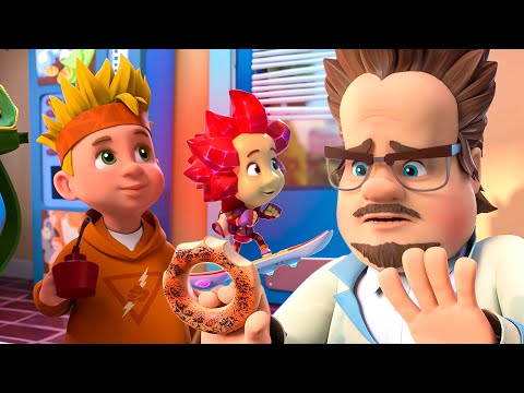 Фиксики. Дай пять! Новая серия "ТУРНИКЕТ"