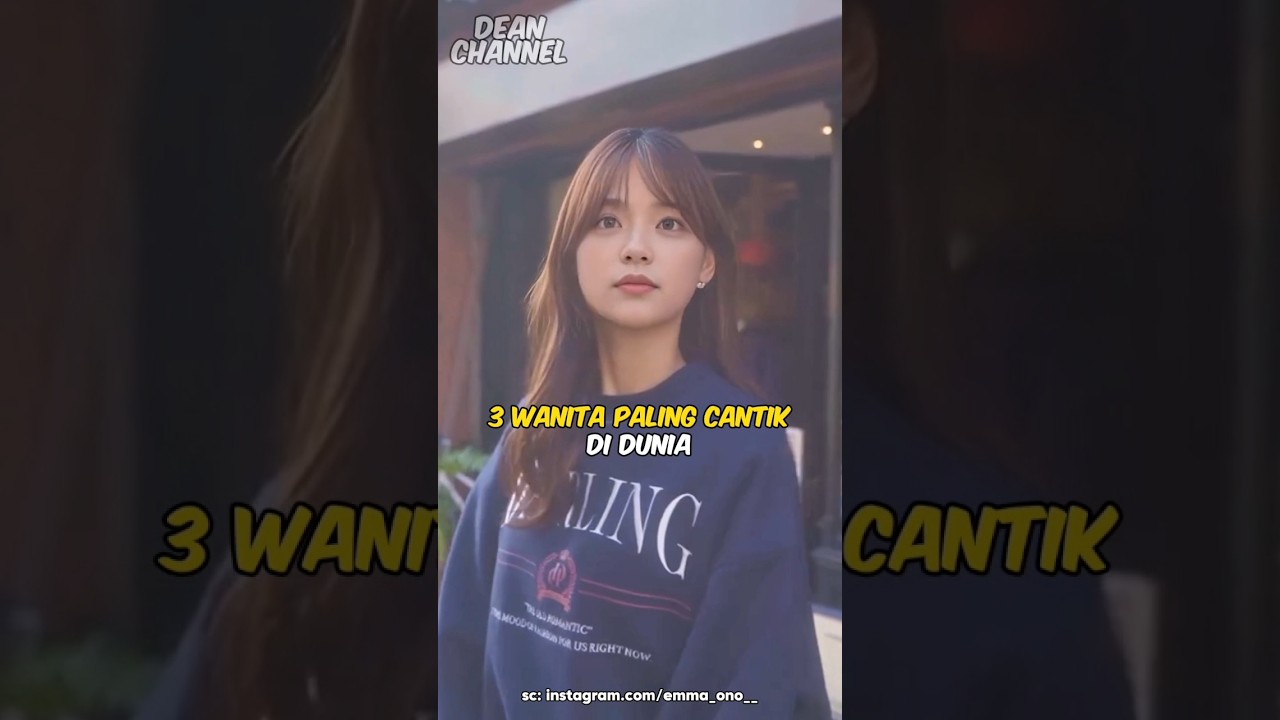 3 Wanita Paling Cantik di Dunia yang Bikin Terpana 🌎