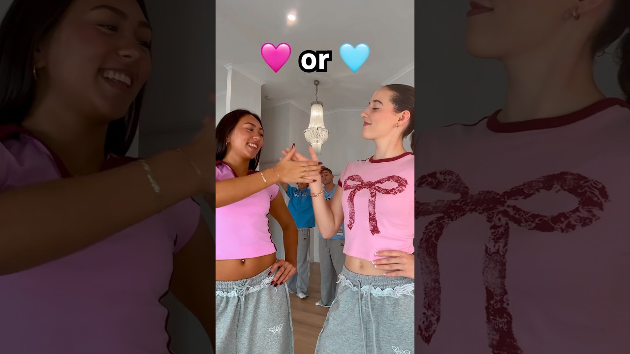 We Nail the PASSO BEM SOLTO TikTok Dance! 🩷🔥